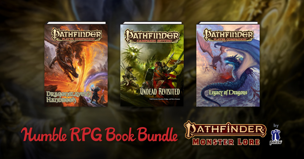 Up Your Monster Lore With Humble Bundle - Must Contain Minis